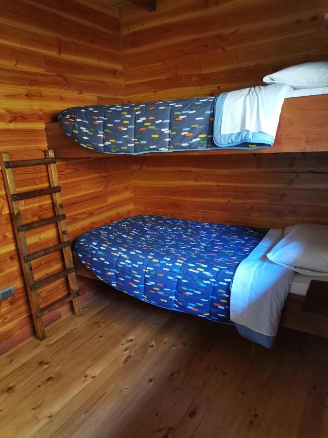 Cabanas Arcoiris Pucón Eksteriør bilde