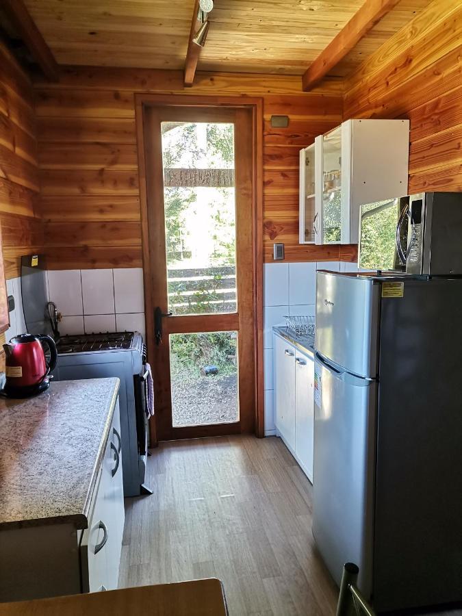 Cabanas Arcoiris Pucón Eksteriør bilde