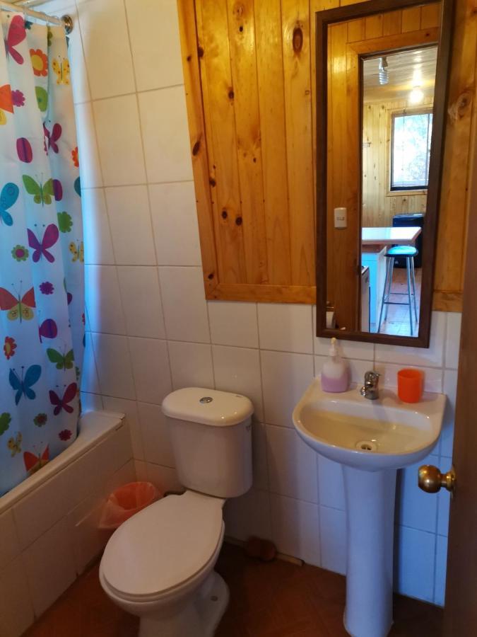 Cabanas Arcoiris Pucón Eksteriør bilde