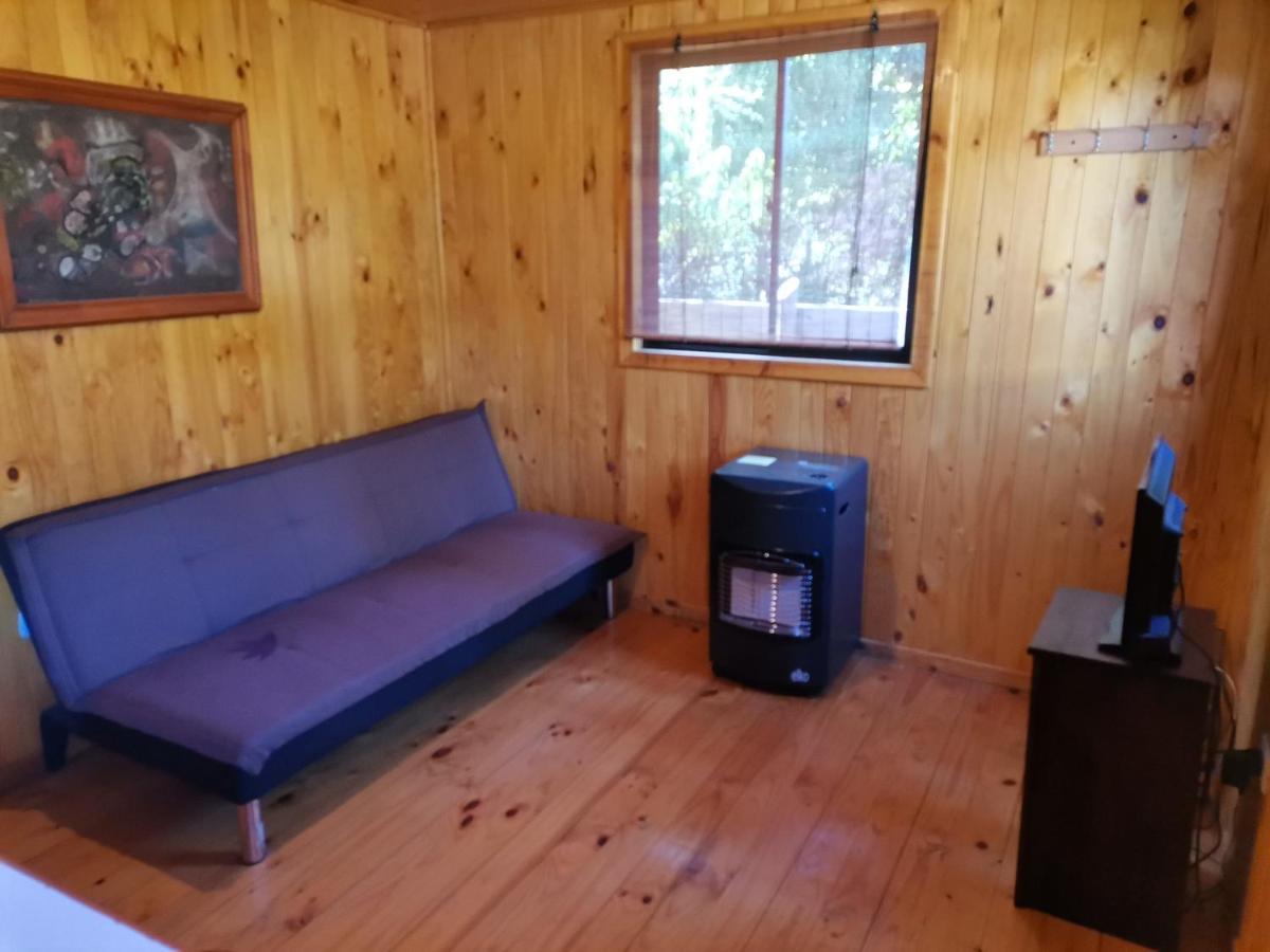 Cabanas Arcoiris Pucón Eksteriør bilde