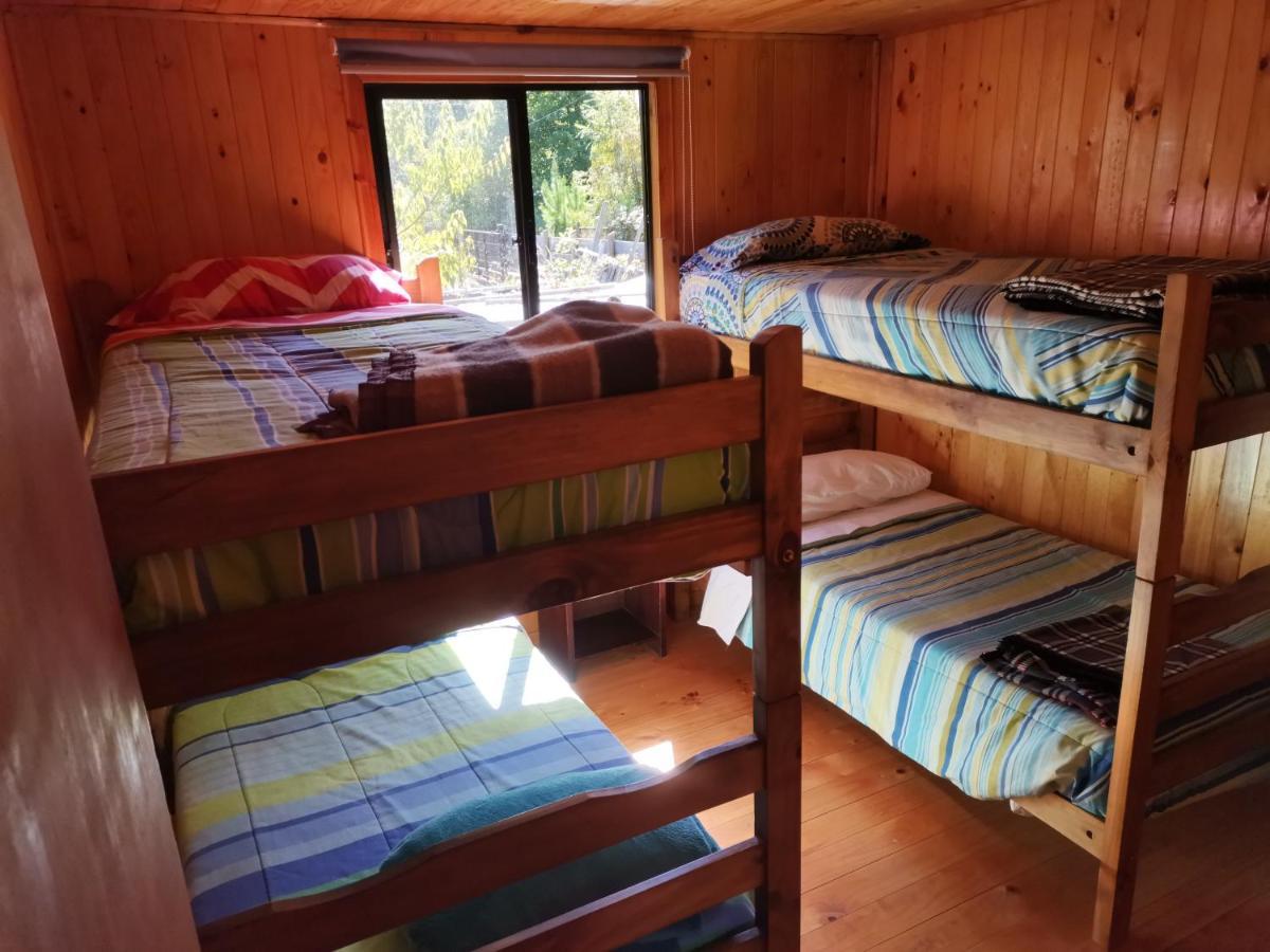 Cabanas Arcoiris Pucón Eksteriør bilde