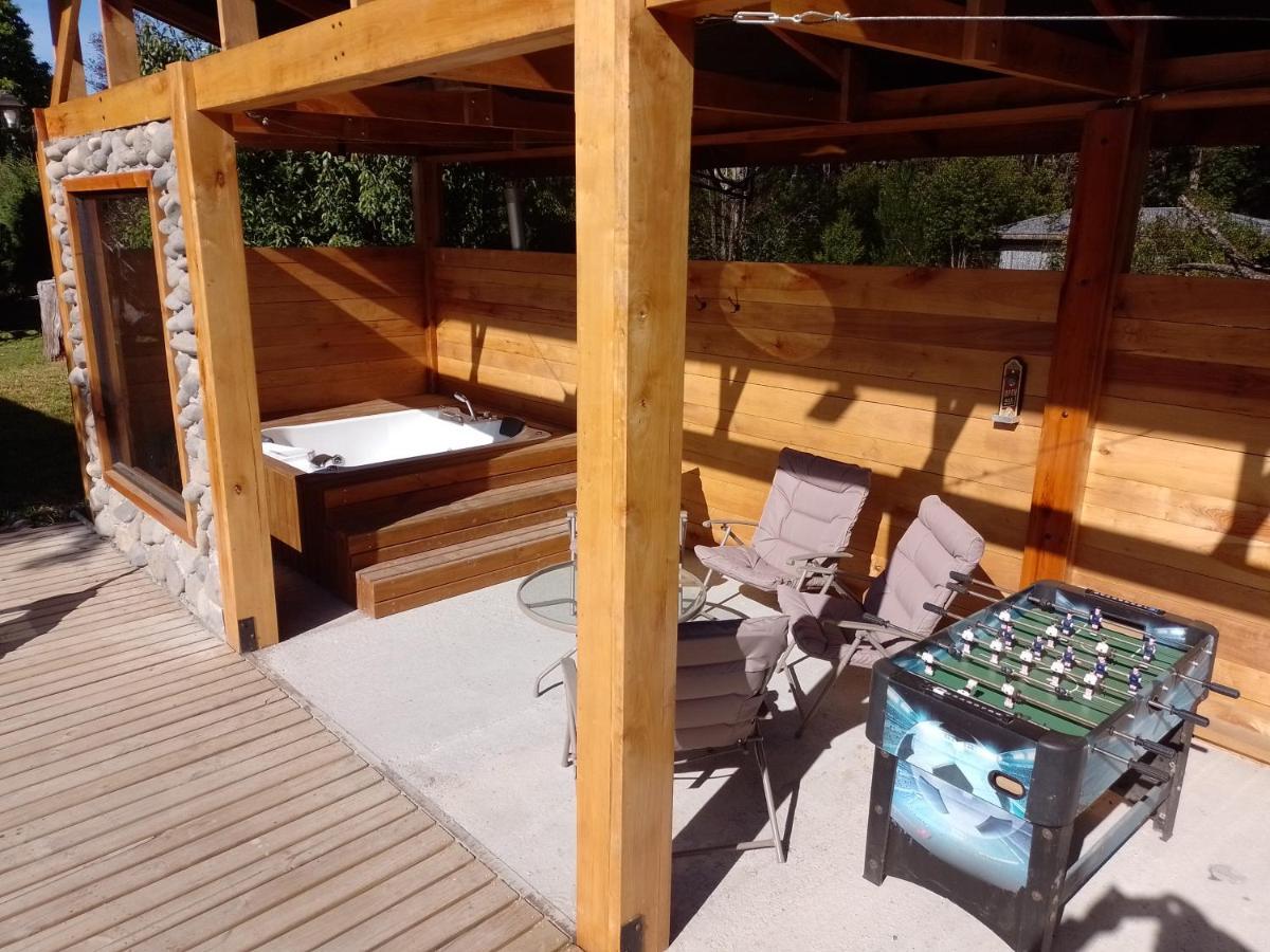 Cabanas Arcoiris Pucón Eksteriør bilde