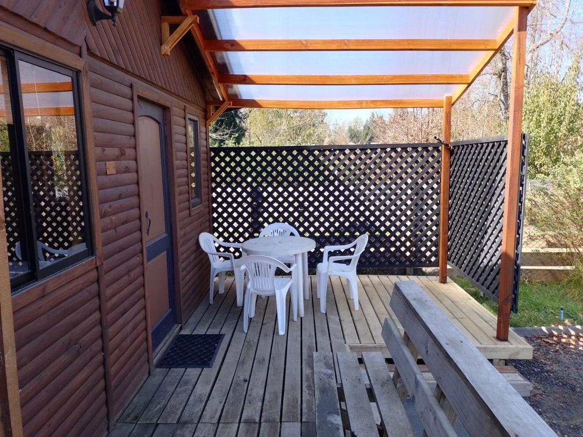 Cabanas Arcoiris Pucón Eksteriør bilde