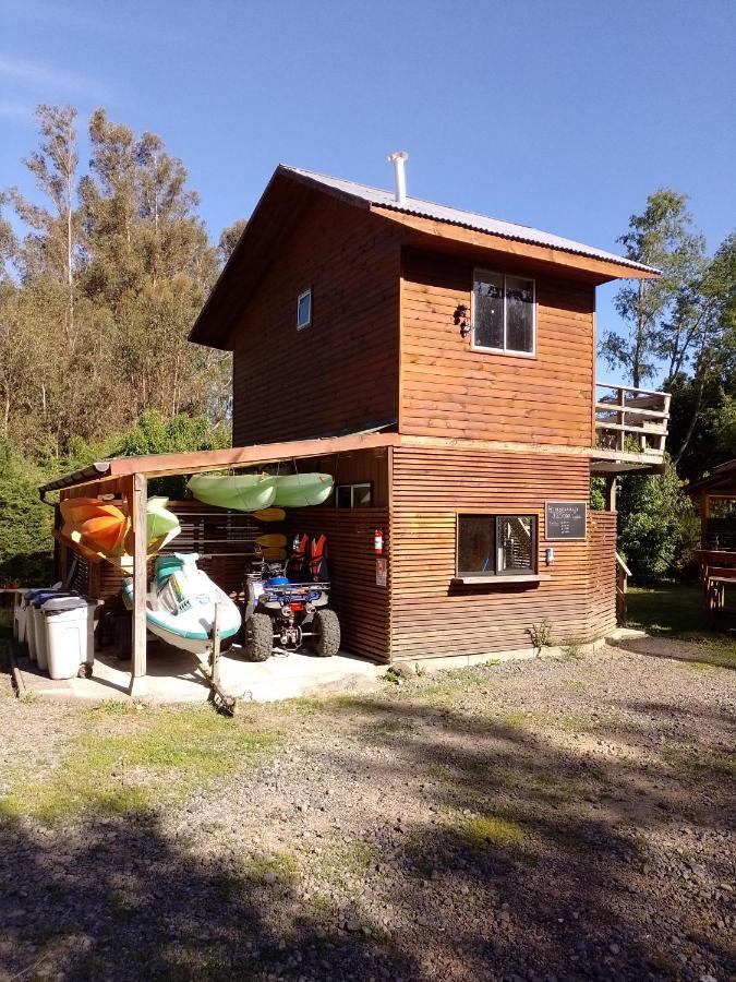Cabanas Arcoiris Pucón Eksteriør bilde