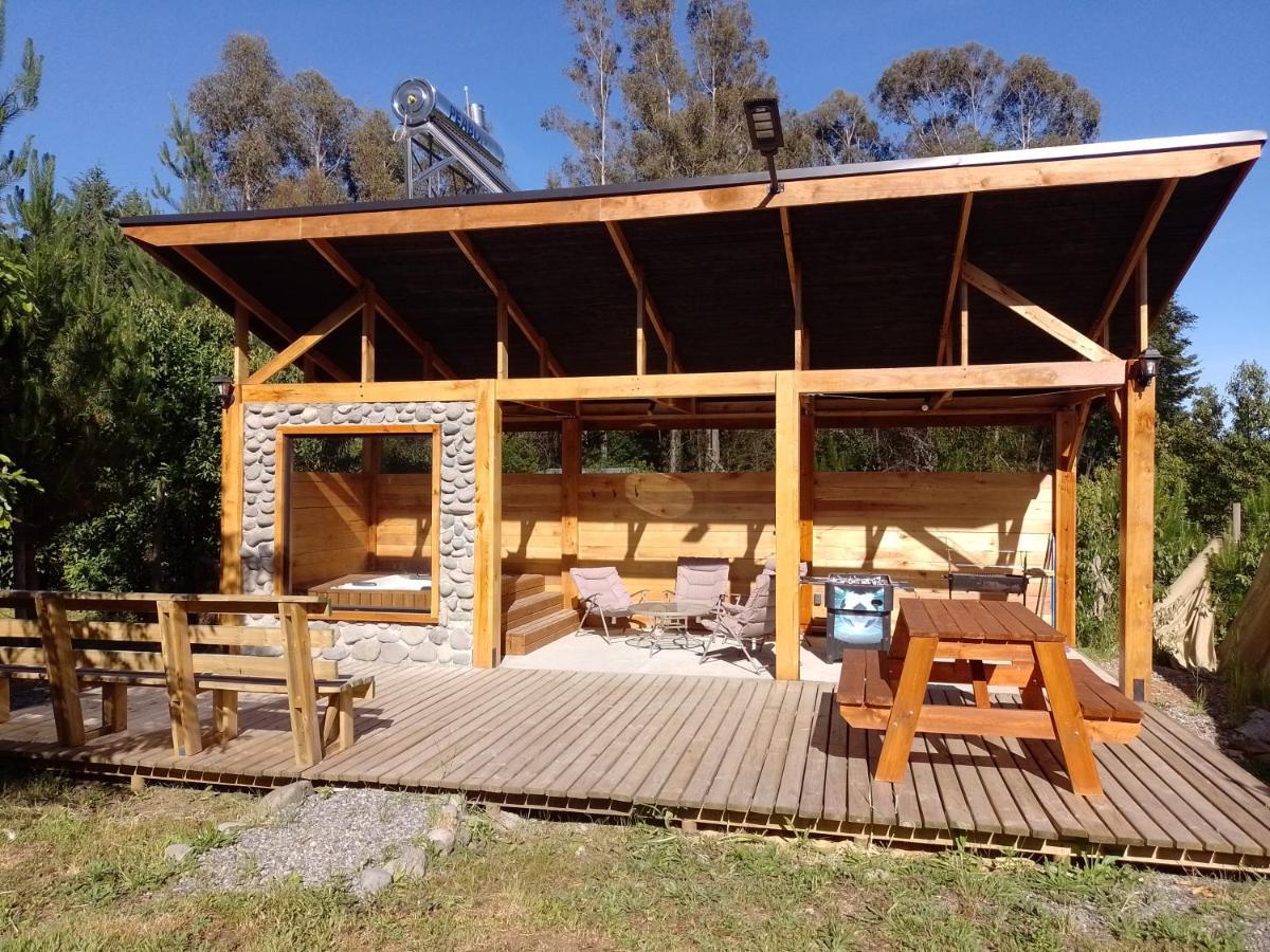 Cabanas Arcoiris Pucón Eksteriør bilde