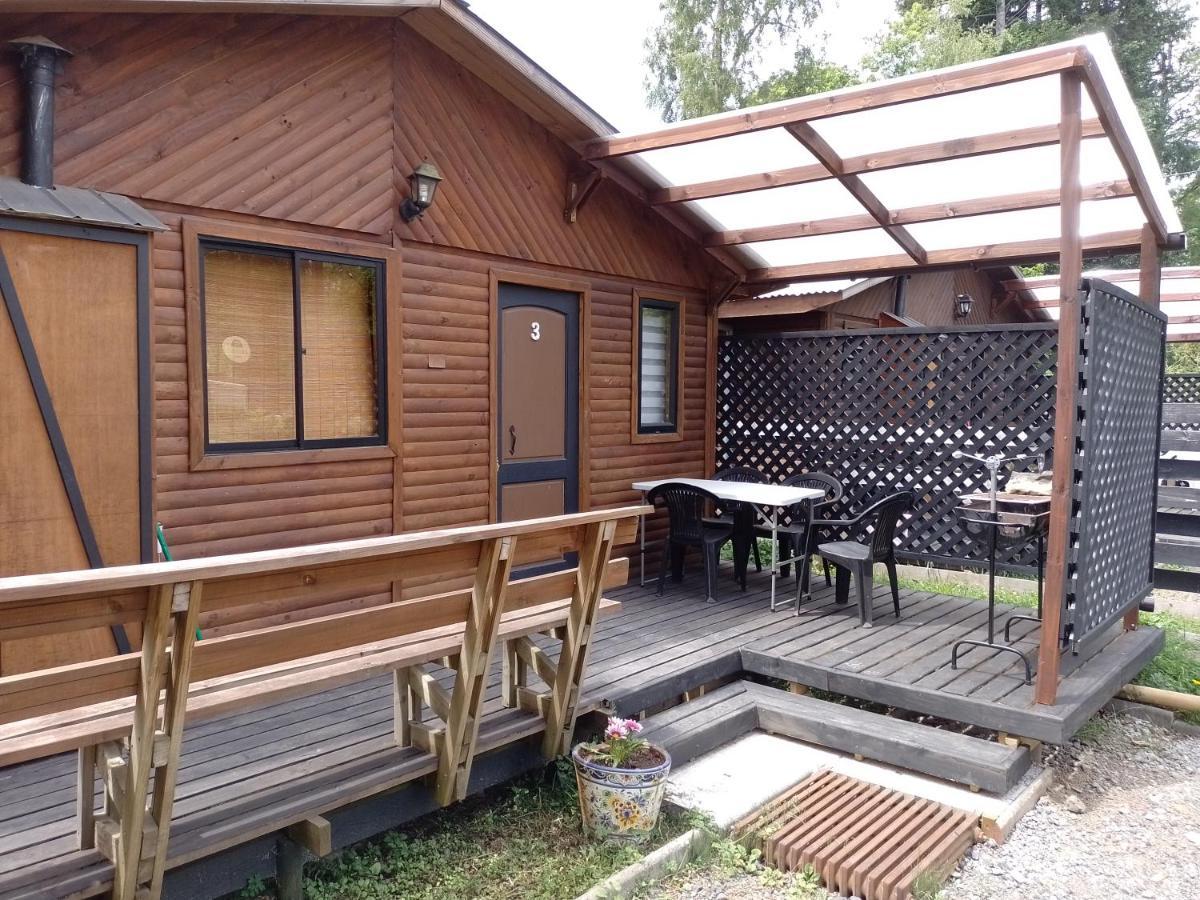 Cabanas Arcoiris Pucón Eksteriør bilde