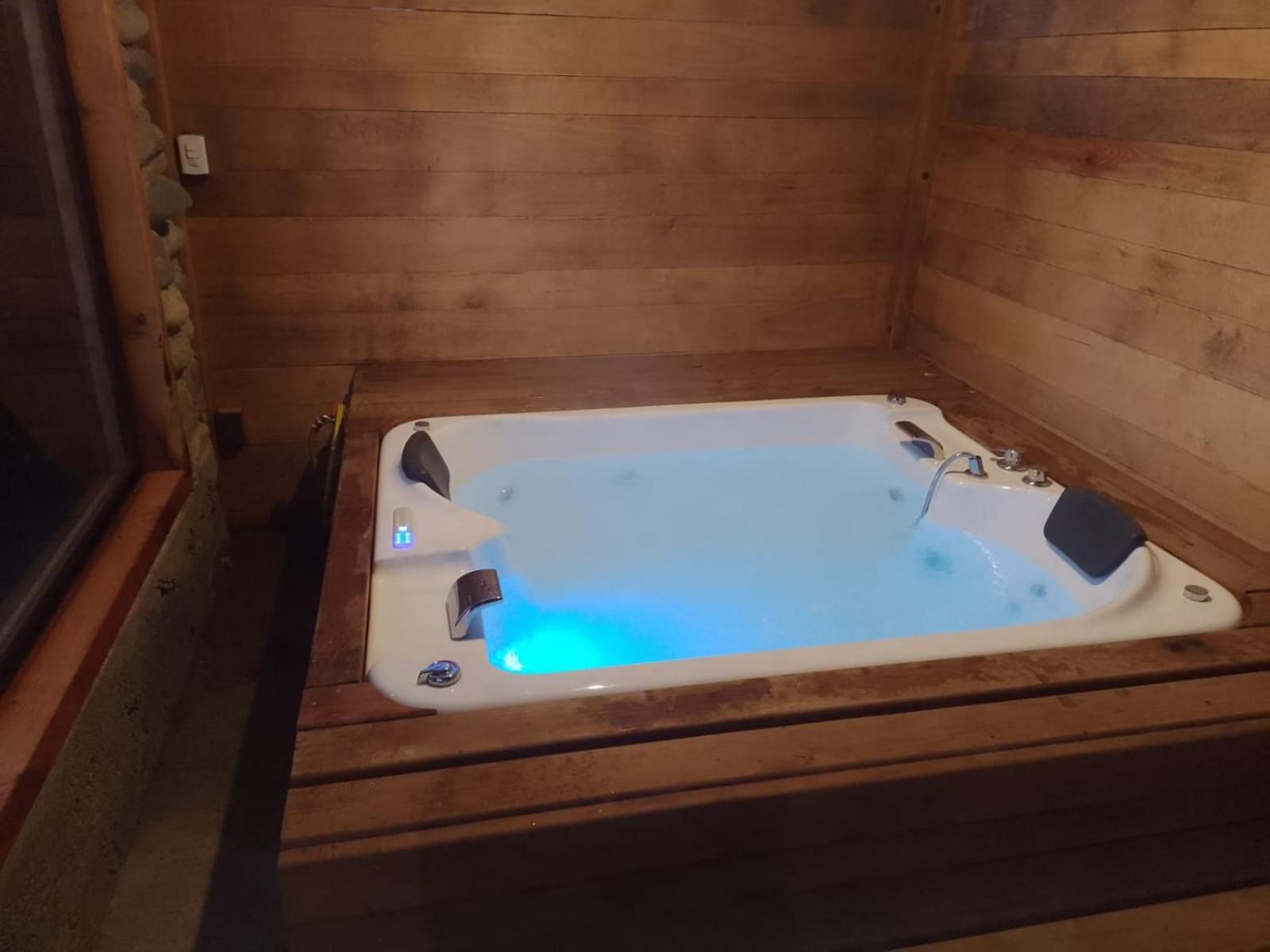 Cabanas Arcoiris Pucón Eksteriør bilde