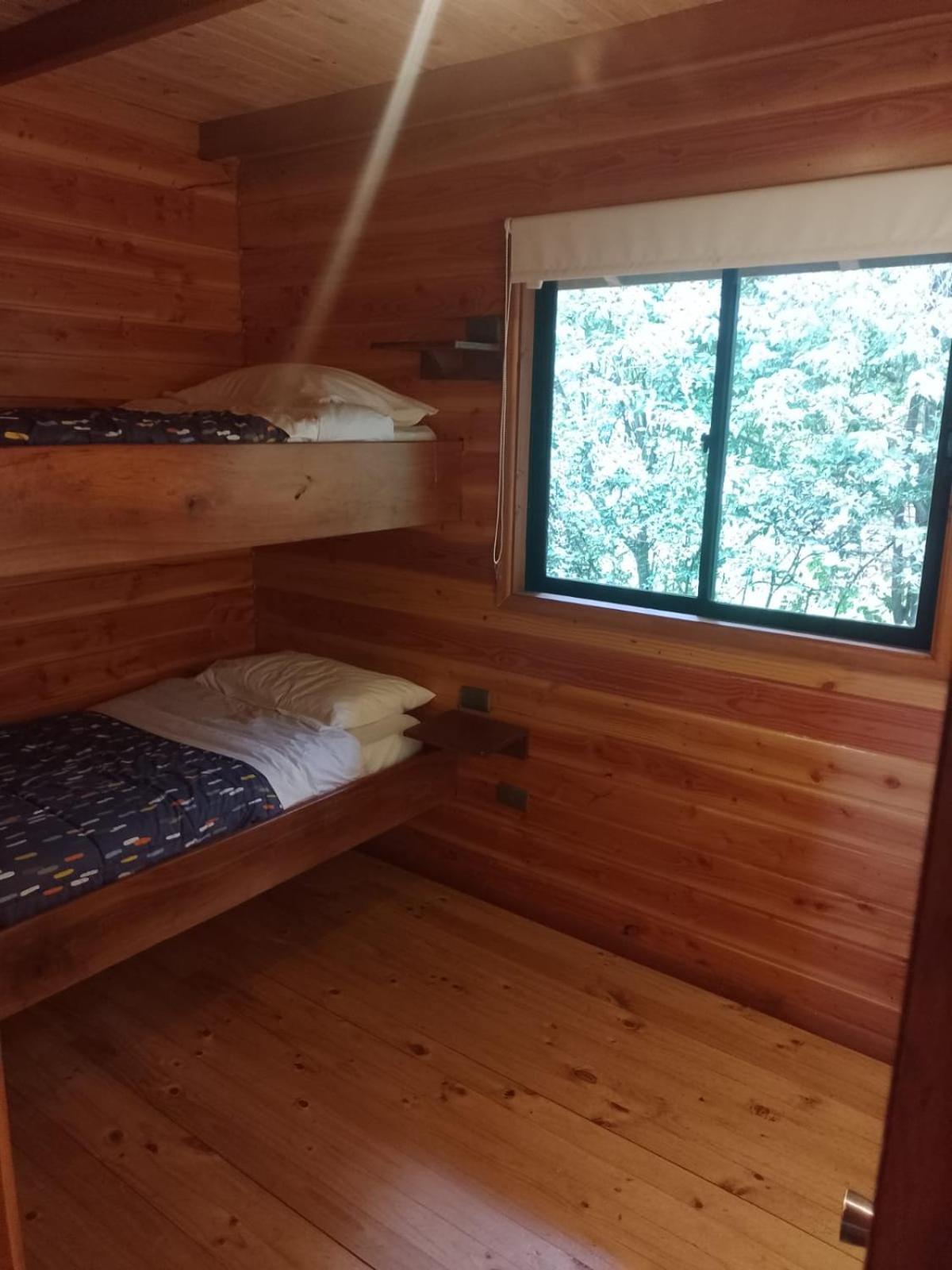 Cabanas Arcoiris Pucón Eksteriør bilde