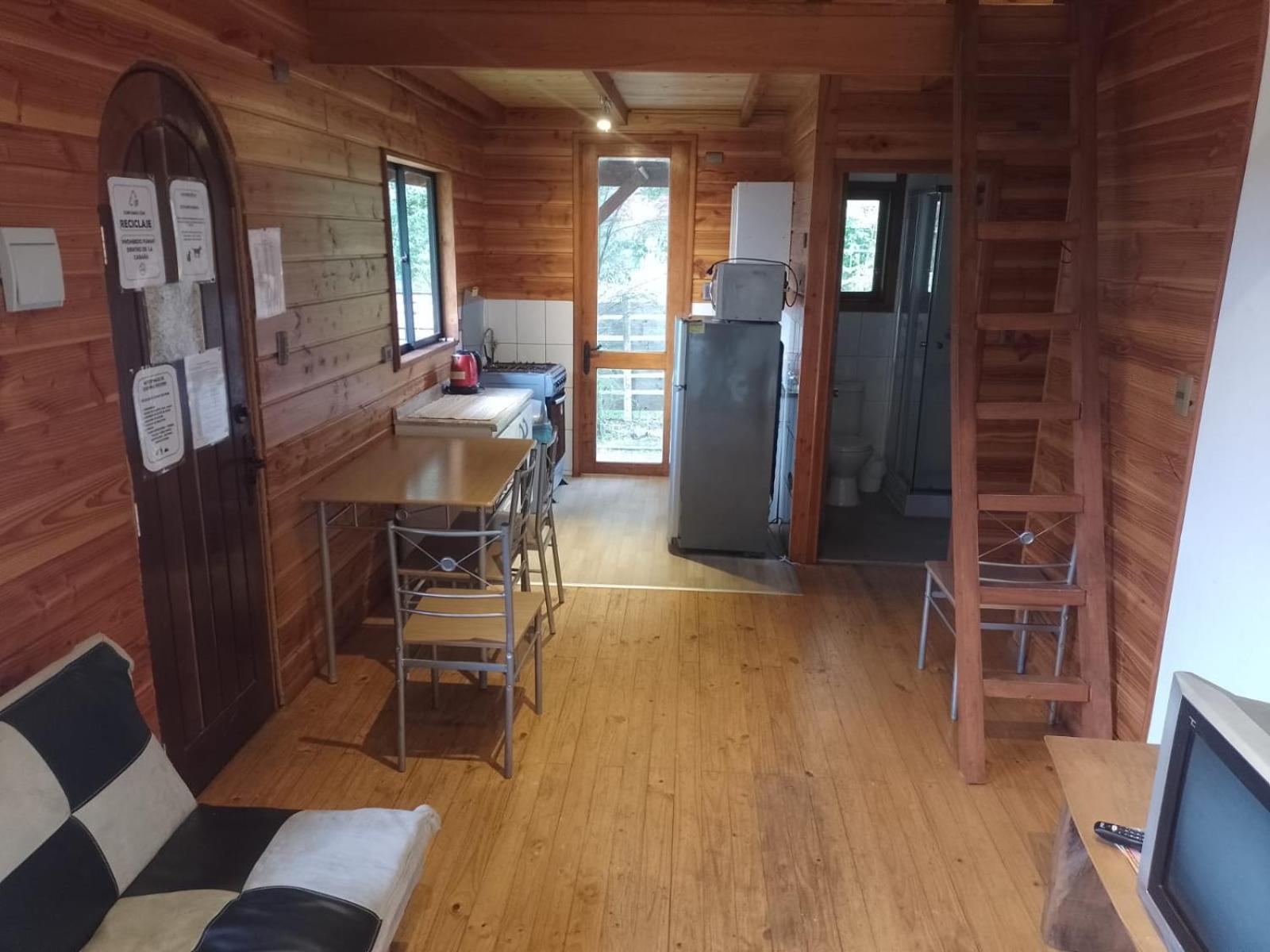 Cabanas Arcoiris Pucón Eksteriør bilde