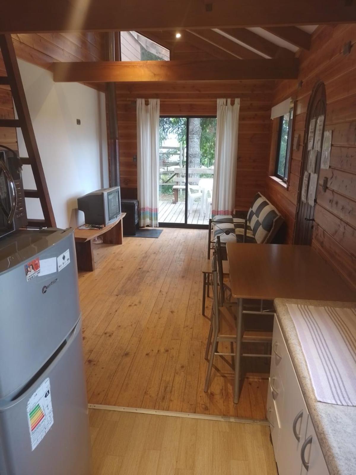 Cabanas Arcoiris Pucón Eksteriør bilde
