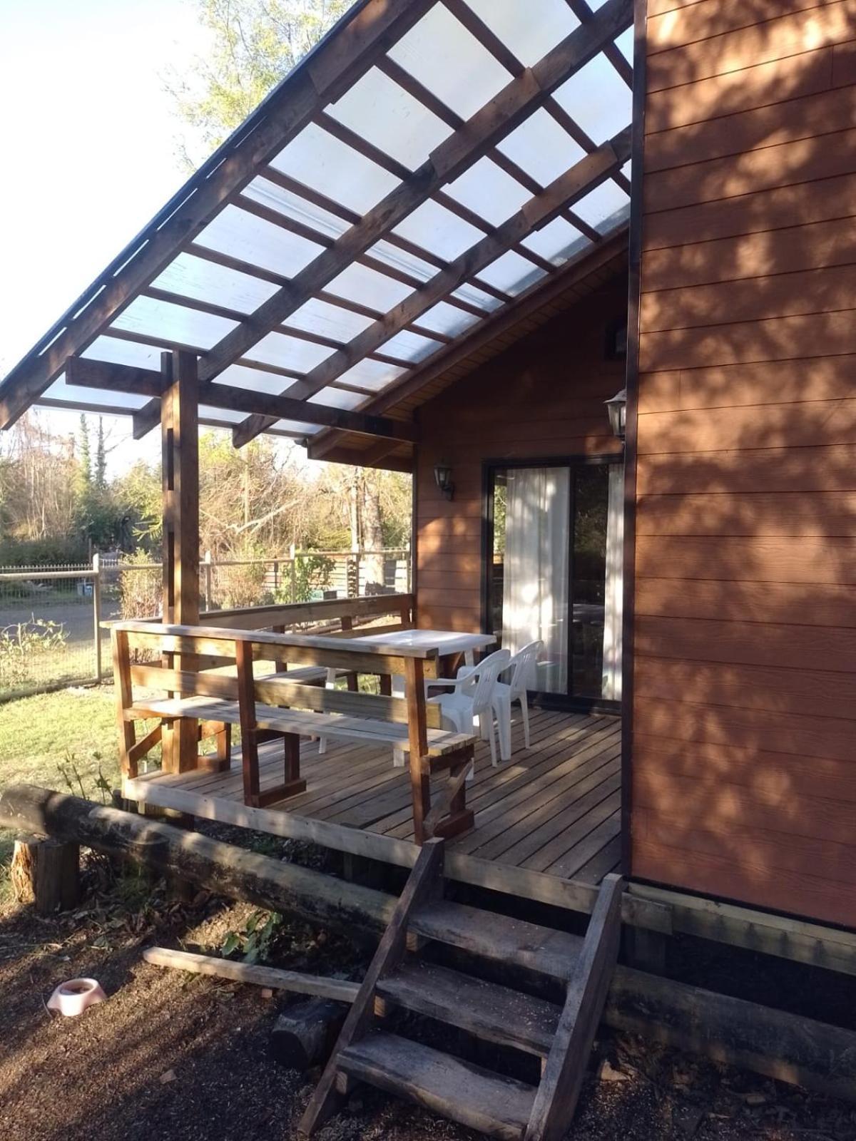 Cabanas Arcoiris Pucón Eksteriør bilde
