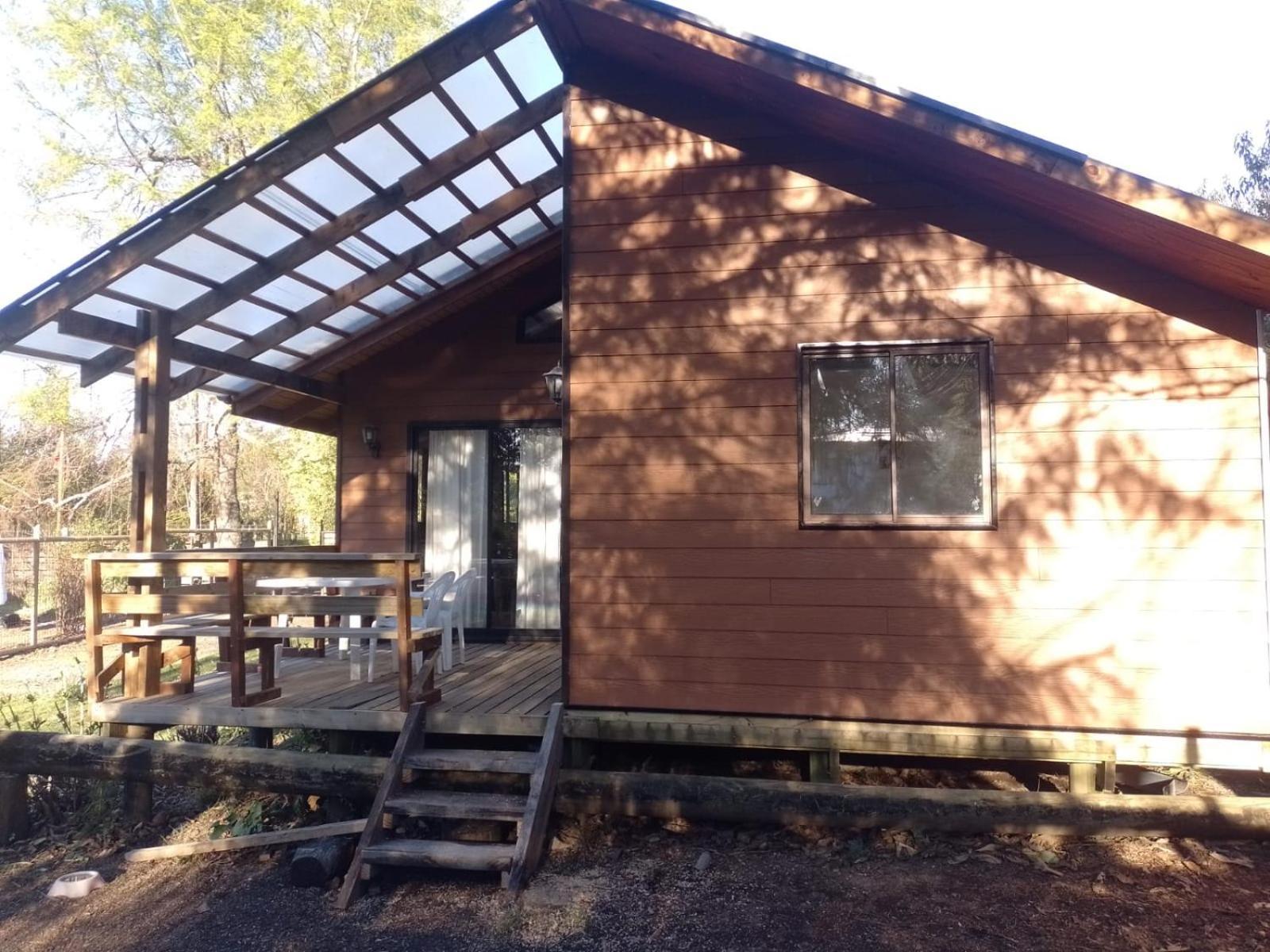 Cabanas Arcoiris Pucón Eksteriør bilde